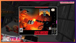 Doom 2 for Super Nintendo  Rom Hack by developer SunLit [upl. by Hama]