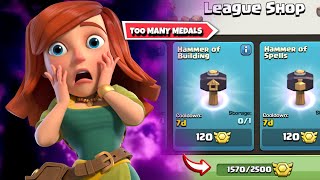 BEST WAY to MAXIMIZE The Value of CWL Medals in Clash of Clans [upl. by Duthie]