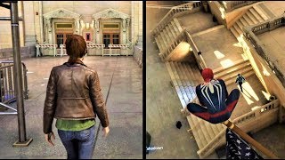 Hybrid Mission 01 MJ amp SpiderMan  Investigation And Stealth Gameplay  GAMING GOLD [upl. by Iraam547]