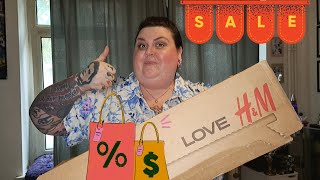 HampM Fashion Haul 👗 PlusSize 3XL  4XL  Herr Muffin amp NEUER Sessel 🛋 [upl. by Hortensa59]