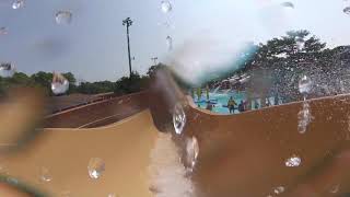 Tadpole Bay  Open Slide  Noahs Ark Waterpark [upl. by Sudnak]