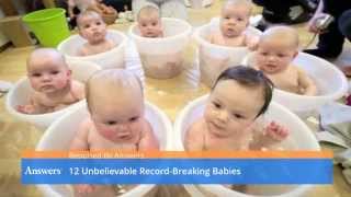 Unbelievable Record Breaking Babies [upl. by Sassan]