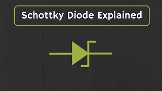 Schottky Diode Explained [upl. by Dhu]