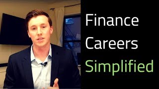 Career Paths for Finance Majors  Simplified [upl. by Noby804]