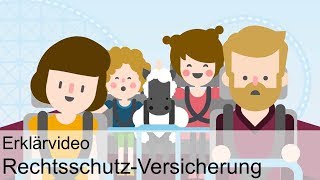 Erklärvideo Rechtsschutzversicherung [upl. by Charyl]