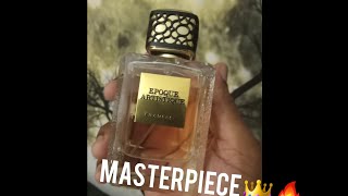 EPOQUE ARTISTIQUE by KHADLAJ Fragrance Review 🔥 ABSOLUTE MASTERPIECE 🤯 Dont sleep on this [upl. by Nasas]