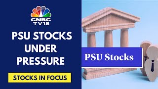 Nifty PSE Index Falls 20 Since Its August Peak Due To Earnings Pressure amp Lofty Valuations [upl. by Renae845]