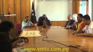 PNGDF submits proposal for 2015 national budget [upl. by Bendicta]