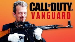 Firearms Expert Reacts To Call Of Duty Vanguard’s Guns [upl. by Lasley]