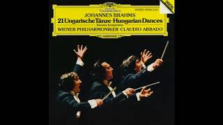 Johannes Brahms  Hungarian Dance No 2 in D minor  Claudio Abbado [upl. by Kosey220]