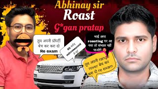 Abhinay Sir Roast Gagan Pratap on CGL Scam Controversytrending cgl ssccgl viralvideo [upl. by Ryun]