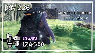 MHWIB  Fatalis TA wiki Rules  Gunlance 1245quot00 DAY 226 [upl. by Netfa]