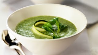 Recette  La soupe de courgettes à la Vache qui rit [upl. by Carmelia]