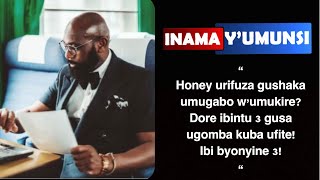 Inama yumunsiNiba uri umwe mu bakobwa bifuza abagabo bakizedore ibintu 3 gusa ugomba kuba wujuje [upl. by Obla]