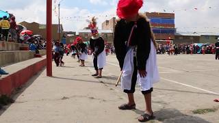 DANZA CHALLPAS DE PISACOMA  IESA LARIMAYO [upl. by Zeidman688]