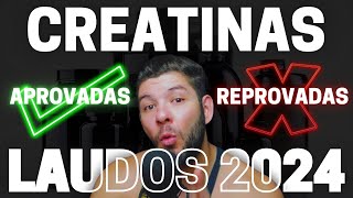 🔴LAUDOS CREATINAS 2024 AbeNutri [upl. by Lucinda778]