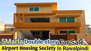 Luxury Brand New 5Marla Double Storey House For Sale In Rawalpindi [upl. by Faxon]