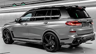 New BMW X7 2024 Ultra Luxury SUV Best Performance Exterior And Interior In Details [upl. by Kermit]