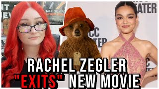 Rachel Zegler quotEXITSquot New Movie Amid Actors Strikes amp Snow White Drama [upl. by Remle78]