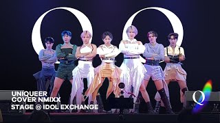 UNIQUEER COVER NMIXX엔믹스  OO  IDOL EXCHANGE [upl. by Kcirret]