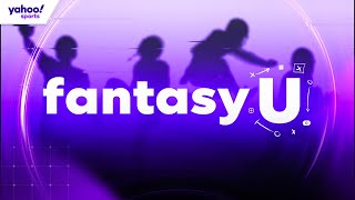 Welcome to Fantasy University Everything to know about playing FANTASY FOOTBALL [upl. by Ely139]