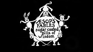 Aesops Fables  Wild Goose Chase  Paul Terry [upl. by Llenroc900]