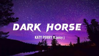 Katy Perry  Dark horse lyrics [upl. by Ruthi]