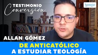 Testimonio de conversión🔴De anticatólico y protestante a estudiar Teología [upl. by Colyer]