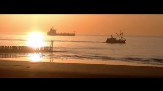 Nieuwvliet an der Westerschelde zwischen Breskens CadzandKnogge und Damme 2015 [upl. by Eelarol]