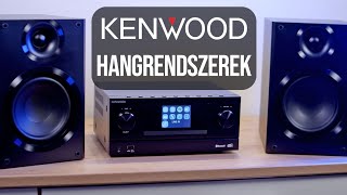 Kenwood termékek érkeztek 🔊 hamarosan tesztek is jönnek [upl. by Chamberlain]