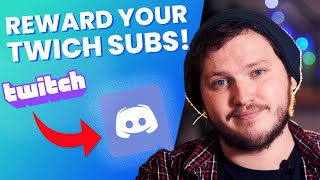 How To Setup Twitch Subscriber Roles In Discord [upl. by Marmawke]