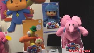 Pocoyo Toys Juguetes Pocoyo 2011 New York Toy Fair Pocoyo Toy Preview [upl. by Simmons740]