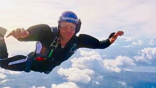 Benjamin’s AFF Level 6 Skydive skydivedeland Skydiving AFF Lifestyle adrenalinesports [upl. by Criswell644]