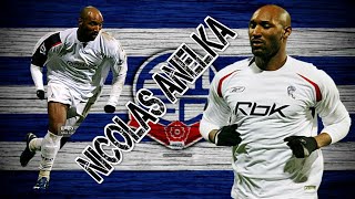 All 23 Goals ● Nicolas Anelka ● Bolton Wanderes [upl. by Nayarb]