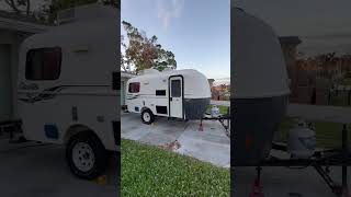 Casita Travel Trailer rv vanlife lifeontheroad camping [upl. by Esorylime]