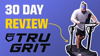 Grit Runner Elite Treadmill REVIEW After 30 Days  Tru Grit Fitness [upl. by Millar]