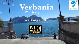 VerbaniaItaly walking tourRelaxing day on Lake Maggiore [upl. by Nivets]