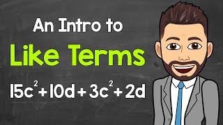 An Intro to Like Terms  What are Like Terms in Algebraic Expressions  Math with Mr J [upl. by Asilav206]