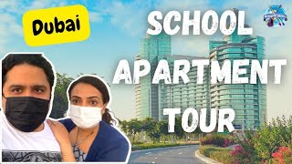 Teaching in Dubai  Dubai House Tour  School Provided Accommodation  Teacher accommodation Dubai [upl. by Beutner]