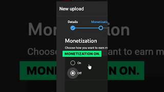 How to Turn Monetization on for YouTube [upl. by Enilegna935]