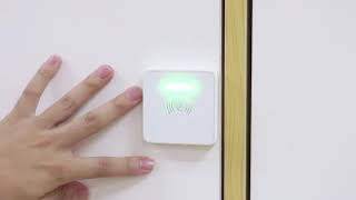 How do I open a cabinet door with an RFID card？KRB Panel [upl. by Yngad]