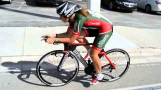 Womens ProTeam ColavitaFine Cooking  Stradalli Cycle TT Training [upl. by Ottavia]