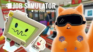 СИМУЛЯТОР ПРОДАВЦА  Job Simulator VR [upl. by Enayd]