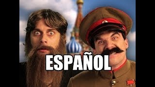 ERB Español  Rasputin vs Stalin Season 2 Subtitulos Español [upl. by Idou]