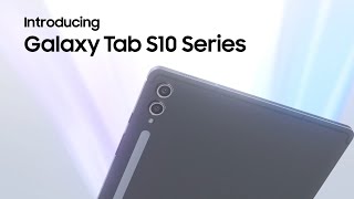 Introducing Galaxy Tab S10 Series  Samsung [upl. by Eenalem9]