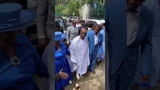 Bishop David Oyedepo with Mummy and Daddy GO Adeboye jesusboi [upl. by Aramanta]