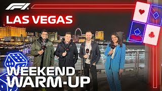 Weekend WarmUp  2023 Las Vegas Grand Prix [upl. by Stuckey]