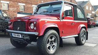 Land Rover Defender 90 Bowler R90NRR walk around [upl. by Laubin473]