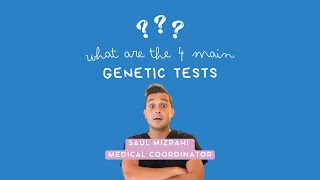 How can genetic tests improve your chances of healthy pregnancy  with Saúl Mizrahi [upl. by Eterg]