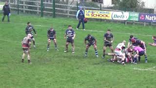 WRU National Championship Narberth RFC 1618 Pontypool RFC [upl. by Kirsteni]